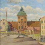 1363 6608 Oljemålning
